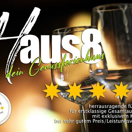 Haus8 – dein Genussferienhaus Mettlach Exterior foto