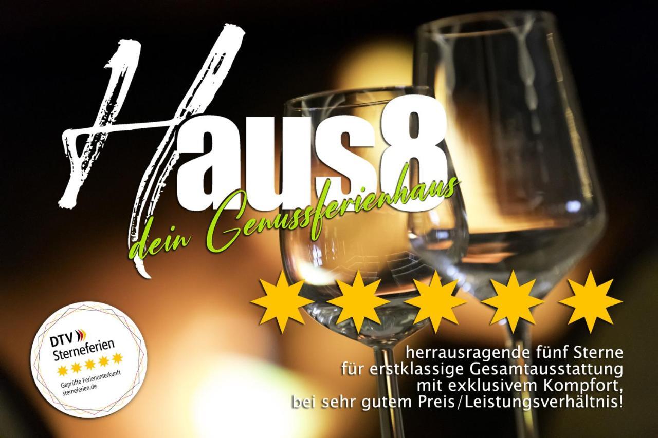 Haus8 – dein Genussferienhaus Mettlach Exterior foto